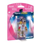 PLAYMOBIL - City Life - Playmobil Friends - Rappeuse - Micro - 7 pièces
