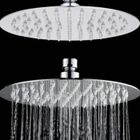 Pommeau de douche - SONEW - Haute pression - Acier inoxydable 201 - 20,3 cm - Économie d'eau