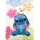 YEESAM ART Peinture de Diamant 5D, Lilo et Stitch Disney DIY Diamant Painting Diamond Painting Complet Broderie par Numéros