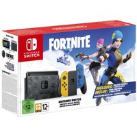 Console Nintendo Switch • Édition Limitée Fortnite + Fortnite (Pré-installé) + Pack Panthère + 2000 V-Bucks