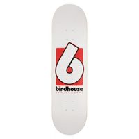 Birdhouse Skateboard Deck 8,5 B Logo blanc