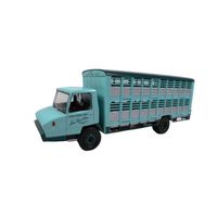 Véhicule miniature - Camion 1:43 Berliet Stradair 10 - livraison de cochons - BER09