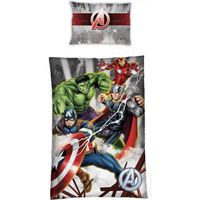 Parure de lit enfant Avengers Team Marvel