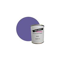 PEINTURE Teinte Violet murale acrylique aspect velours Aqua Déco - 750ml - 7.5 m 