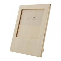 Cadre en bois - Polaroid - Bois - Personnalisable - 12 x 15 cm