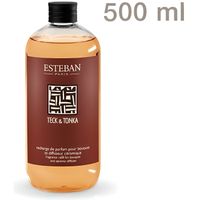 Recharge pour bouquet parfumé 500ml Teck  et  Tonka - Esteban