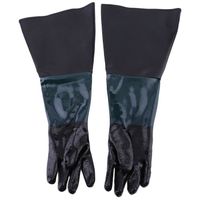 Gants en PVC de 60 cm gants de Machine de sablage doux et confortables pour armoire de sableuse gants de Protection du travail