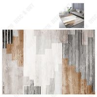 TD® Tapis de salon moderne minimaliste maison nordique canapé table basse lumière luxe chevet imitation cachemire tapis de sol