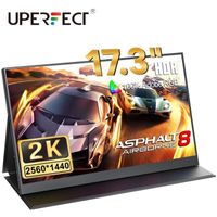 Écran Portable 17 Pouces UPERFECT - Moniteur 2K USB-C Gaming pour SAMSUNG DEX