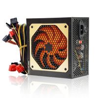 Alimentation ATX 750W, Brillsten, 80 Plus Bronze, Refroidissement Silencieux, Non Modulaire, Noir