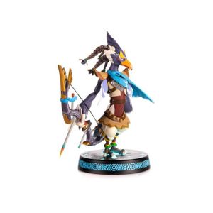 STATUE - STATUETTE First 4 Figures - The Legend of Zelda Breath of th