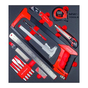 Malette à Outils SuperSamaStore Avec Mousse Intérieure – Idéale Pour Manomètres