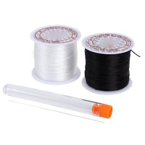 Bobine de fil elastique silicone Marron 0.5-1mm – FoliesBijoux