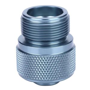 Pratique Propane R/éservoir De Gaz Entr/ée En417 Valve R/éservoir Plat Sortie De Camping en Plein Air Po/êle Convertir Cylindre Cartouche Adaptateur