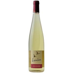 VIN BLANC Alsace Loulou Vin de Glace Blanc 2022 - 75cl - Dom