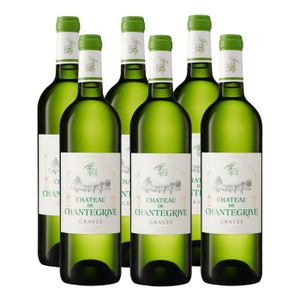 VIN BLANC Château de Chantegrive Blanc 2019 - Graves - Vin B