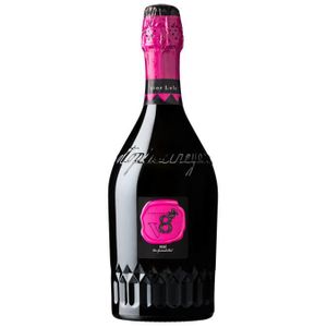 PETILLANT - MOUSSEUX Sior Lele Rosè Vino Spumante Brut Rosato V8+ 1 bou