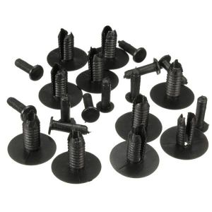 20x Coffre Revêtement Fixation Visse écarte Clips
