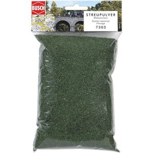 KIT MODÉLISME Modélisme Ferroviaire - Busch Environnement - BUE7303 - GRD Sac Flocage - Vert F 350135