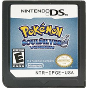 JEU 3DS Pokemon SoulSilver Version Carte de Jeu pour DS 2 