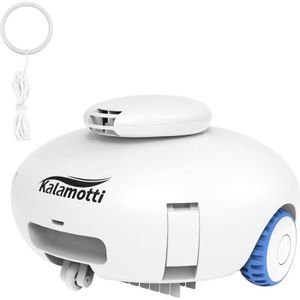 ROBOT DE NETTOYAGE  Robot de piscine Kalamotti - X22K00H002 - Fond plat - Batterie 140 min