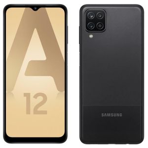 SMARTPHONE Samsung Galaxy A12 Noir 128 Go
