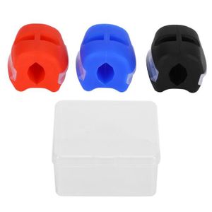 3 Pack Silicone Masseter Chew Ball Muscle Facial Muscle Mâchoire et Cou  Muscle Exercice Ball