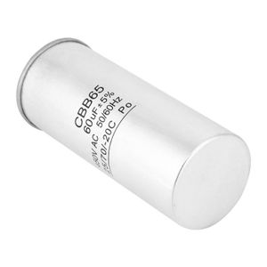 CP80# condensateur moteur 80uF 450VAC CBB60 démarrage moteur