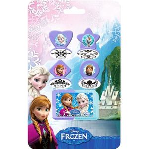 Scotton Carte Invitation ou Tablò Silhouette Mickey Disney Bleu Céleste Set 20 Pcs Article 68040 