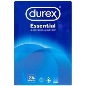 PRÉSERVATIF Durex Préservatif Essential Boite de 24