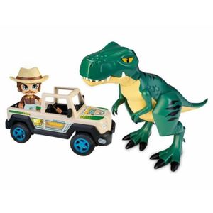 FIGURINE DE JEU Figurine d’action Famosa Pinypon Action Wild Pick-up Dino