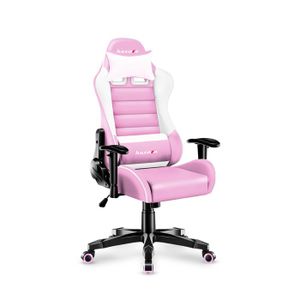 SIÈGE GAMING HUZARO Ranger 6.0 Pink Chaise Gaming Fauteuil Game