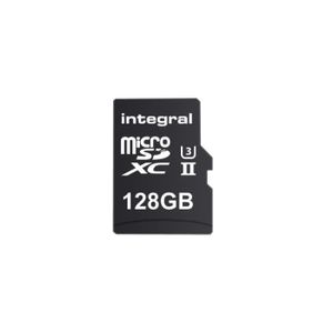 CARTE MÉMOIRE Carte mémoire flash - INTEGRAL - microSDXC UHS-II 