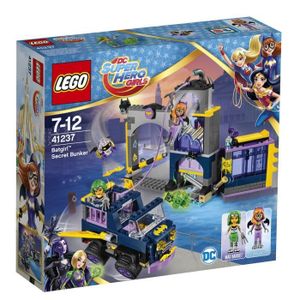 ASSEMBLAGE CONSTRUCTION LEGO® DC Super Hero Girls 41237 Le Bunker secret d