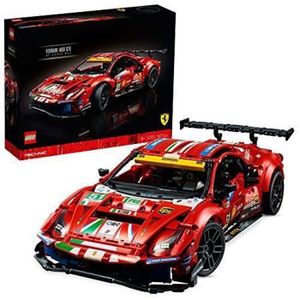 ASSEMBLAGE CONSTRUCTION LEGO 42125 Technic Ferrari 488 GTE AF Corse #51 , 