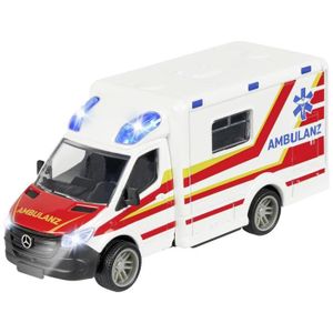 VOITURE - CAMION Majorette Mercedes-Benz Sprinter Ambulance Modèle 