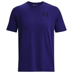 T-shirt violet manches courtes homme - Tshirt Fitness Homme - Teeshirt  manches courtes - Vêtements de sport Tibo Inshape