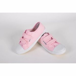 CHAUSSURES DANSE DE SALON Chaussures de gymnastique indoor en toile bébé Stanno Velcro - Pink - 26