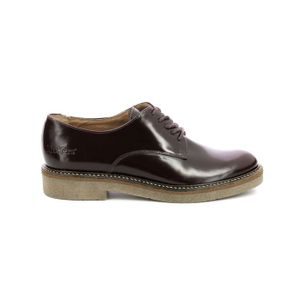 derbies cuir femme pas cher