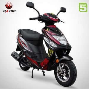 SCOOTER Scooter 50cc 4T SPIRO 50 JIAJUE / Rouge