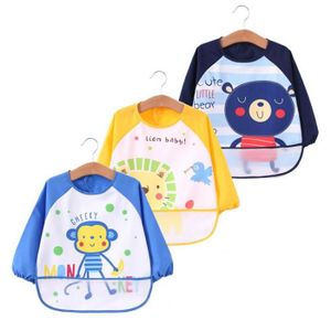 Yworld Lot de 4 bavoirs imperm/éables et lavables en forme de U
