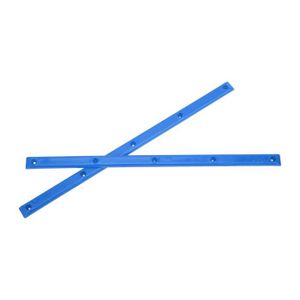 SKATEBOARD - LONGBOARD Pwshymi Rail pour Rib Bones Rails Résistant à l'usure Durable Stable Flexible Aspect Brillant Longboard sport decoration Bleu