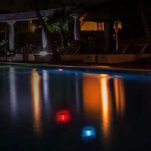 PROJECTEUR - LAMPE SALALIS Lumières flottantes LED - Imperméable à l'
