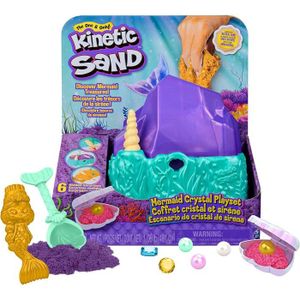 Coffret royaume des licornes kinetic sand - Cdiscount