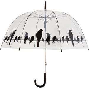PARAPLUIE CLOCHES Parapluie canne parapluie partenaires Parapluie Dôme Parapluie Mariage 101 cm 