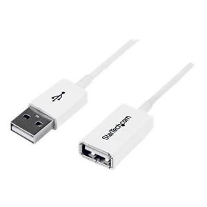 CÂBLE INFORMATIQUE Câble d'extension USB 2.0 A vers A de 3 m - M/F - 