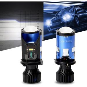 Ampoule phare - feu Oppulite Ampoule H4 Led Phare Voiture Hs1-9003-Hb2