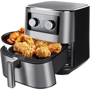 FRITEUSE ELECTRIQUE Friteuse à air - Uten - Friteuse sans huile - 5.5L