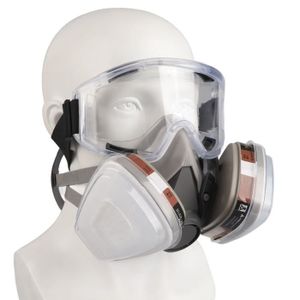 Dww-masque De Protection En Silicone Filtre Pour Peinture