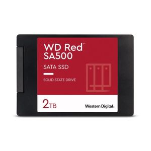 DISQUE DUR SSD  - Western Digital - WD Red SA500 WDS200T2R0A - SS